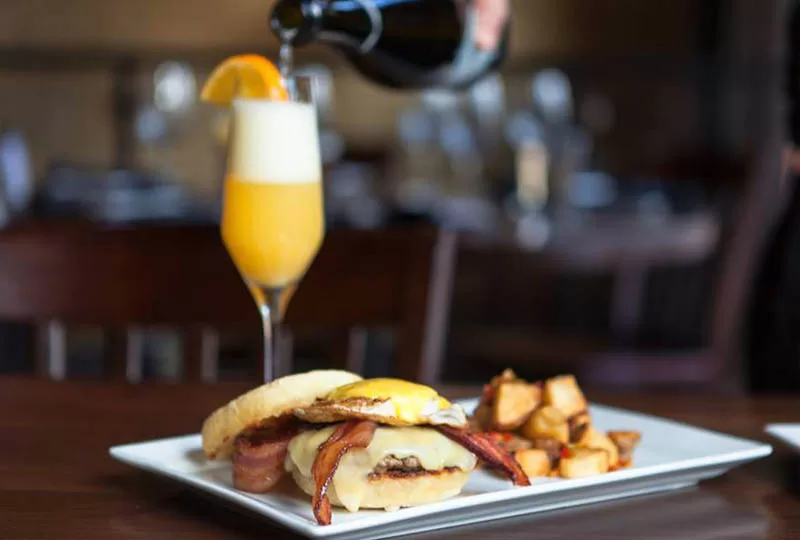 brunch restaurant mont tremblant brunch in Mont Tremblant