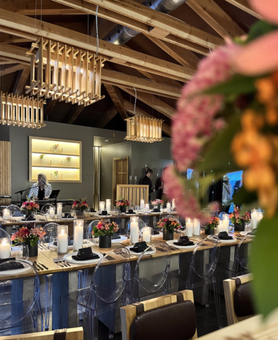 event space Mont Tremblant