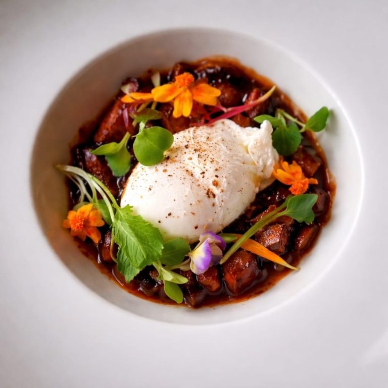 French restaurant Tremblant